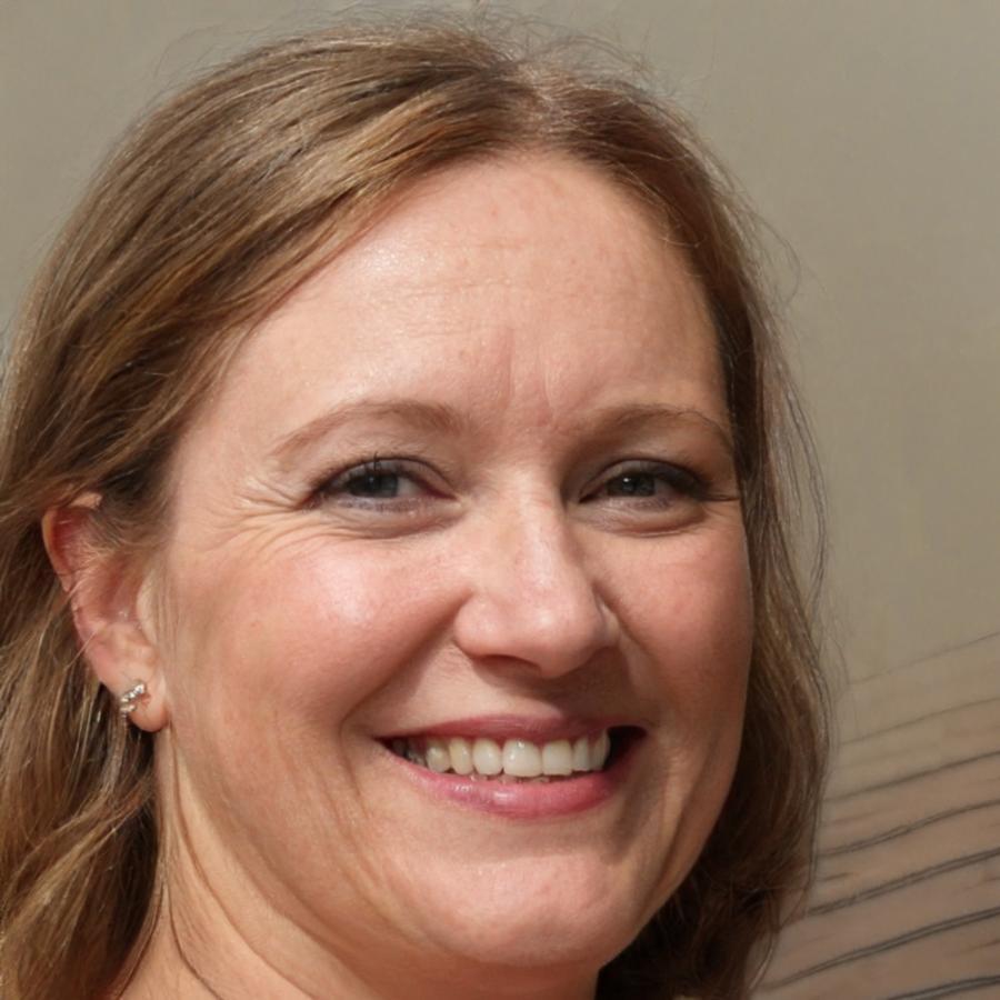 Portrait of Sarah Melbourne, financial education specialist